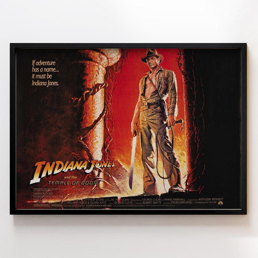 Індіана Джонс | Indiana Jones and the Temple of Doom 1984 #11119