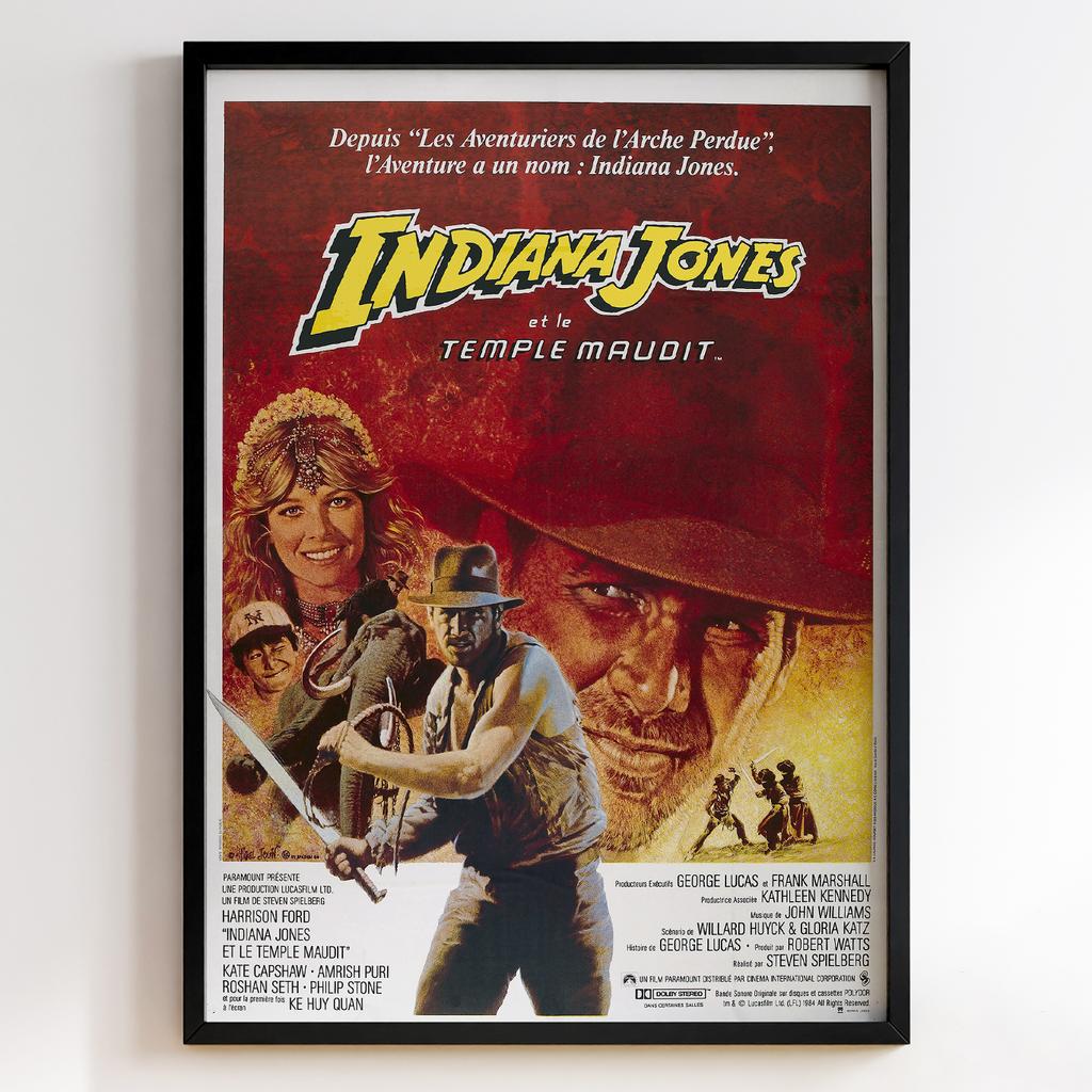 Індіана Джонс | Indiana Jones and the Temple of Doom 1984 #11122