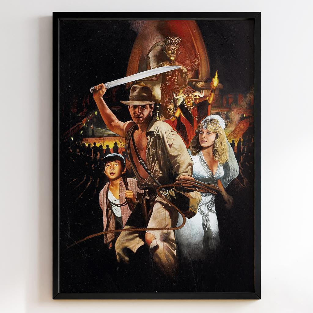 Індіана Джонс | Indiana Jones and the Temple of Doom 1984 #11123