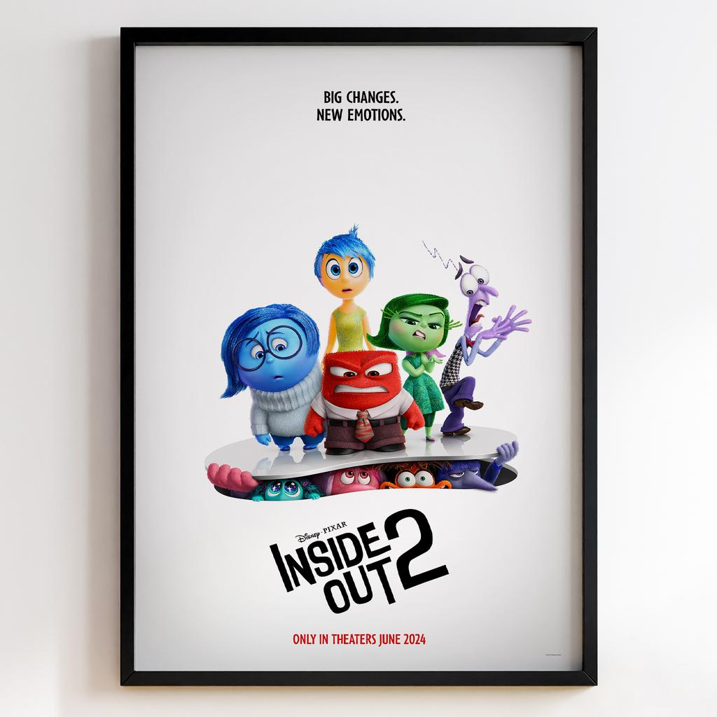 Думками Навиворіт | Inside Out 2 2024 #11126