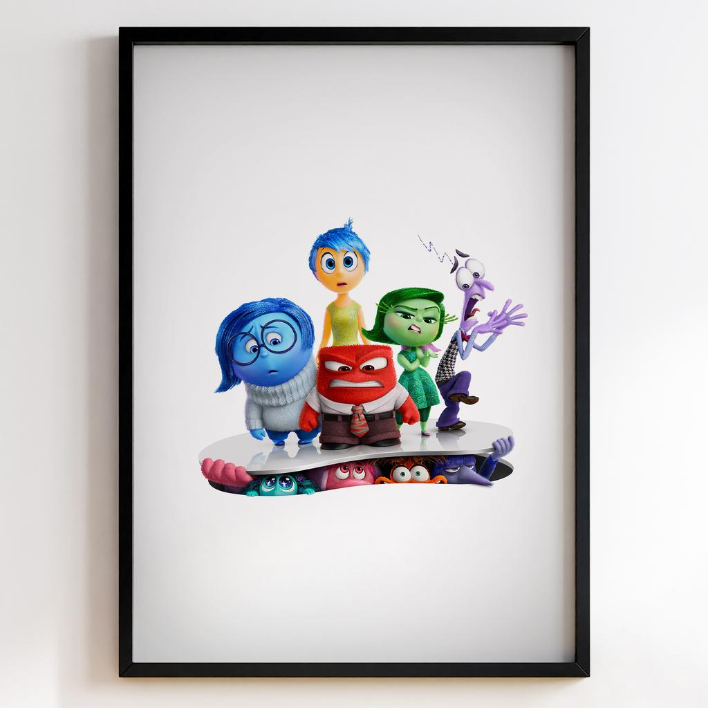 Думками Навиворіт | Inside Out 2 2024 #11127