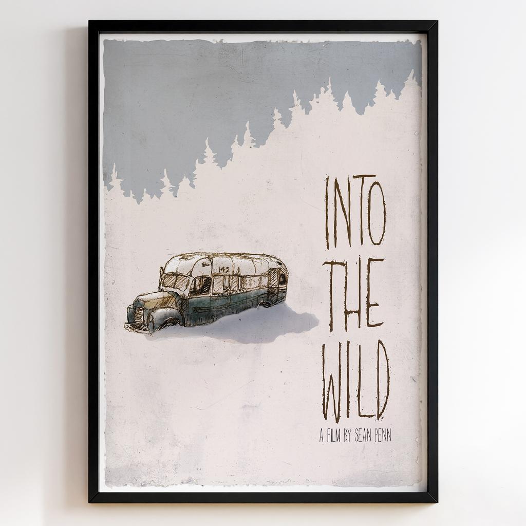 Тепер я йду у дику далечінь | Into the Wild 2007 #11179