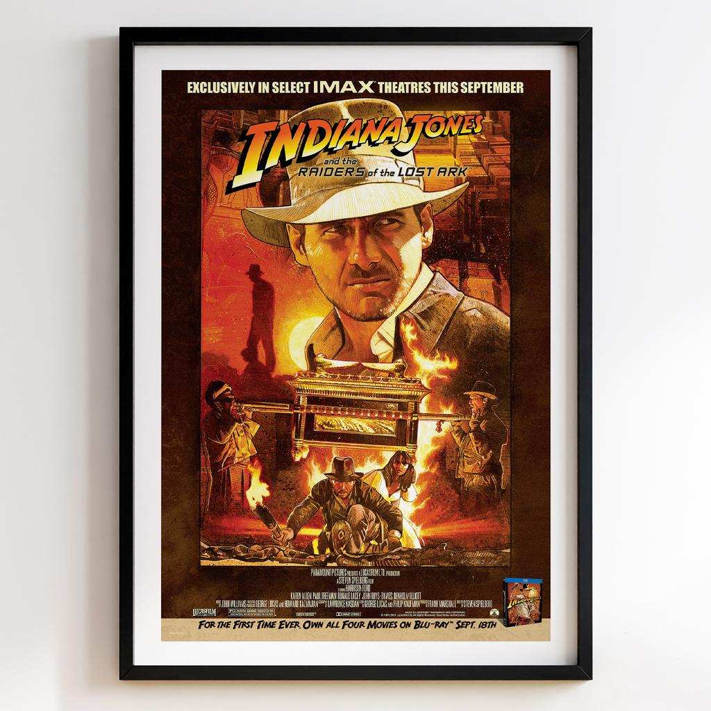 Індіана Джонс | Indiana Jones Raiders of the Lost Ark 1981 #11200