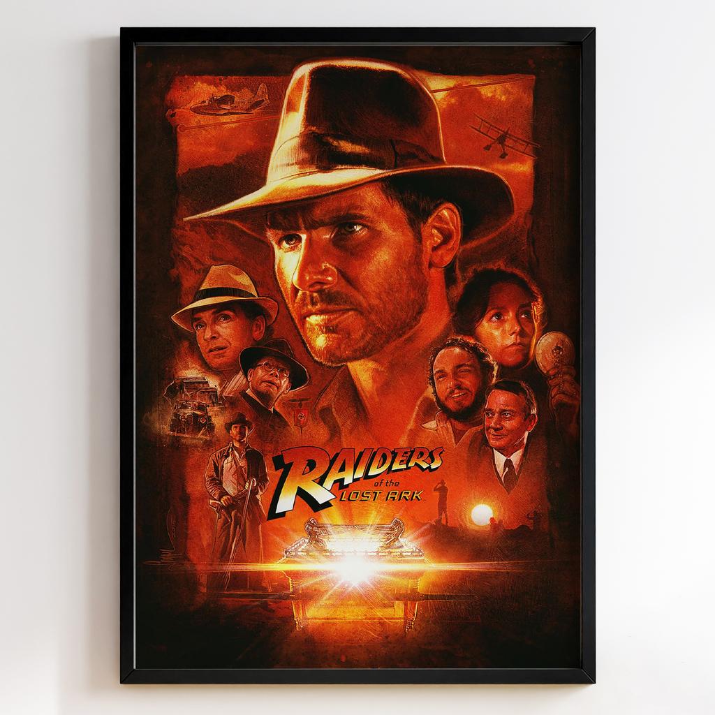 Індіана Джонс | Indiana Jones Raiders of the Lost Ark 1981 #11201