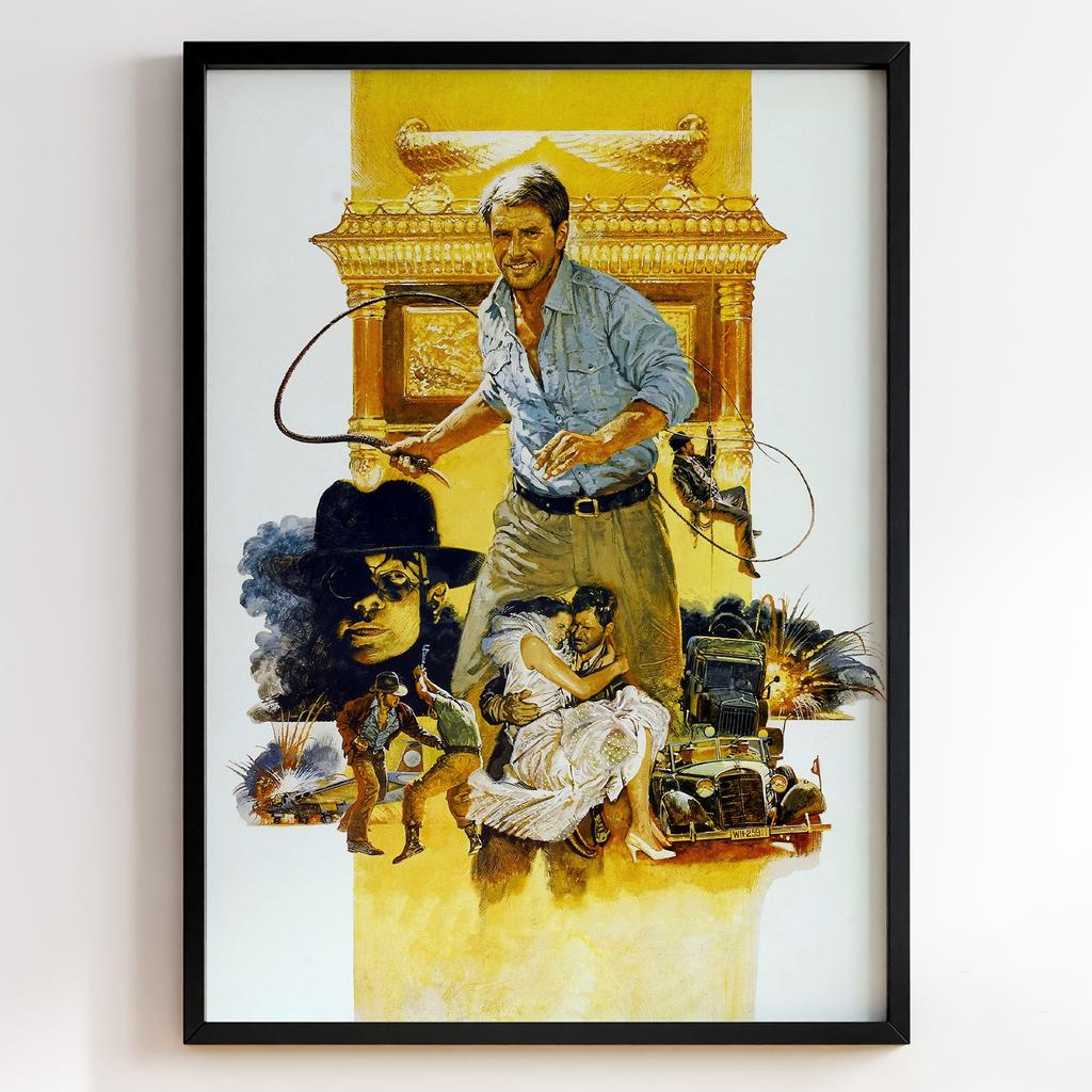 Індіана Джонс | Indiana Jones Raiders of the Lost Ark 1981 #11203