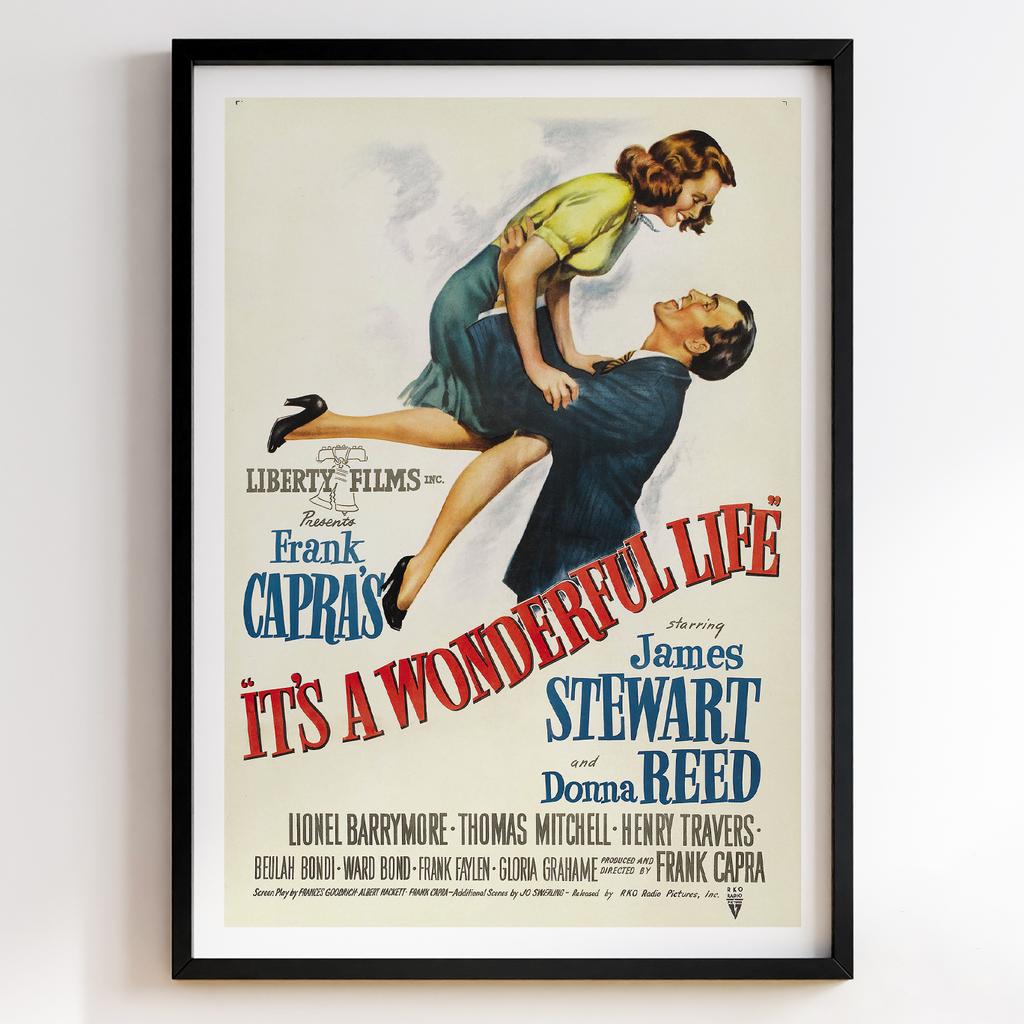 Це Дивовижне Життя | It's a Wonderful Life 1946 #11217