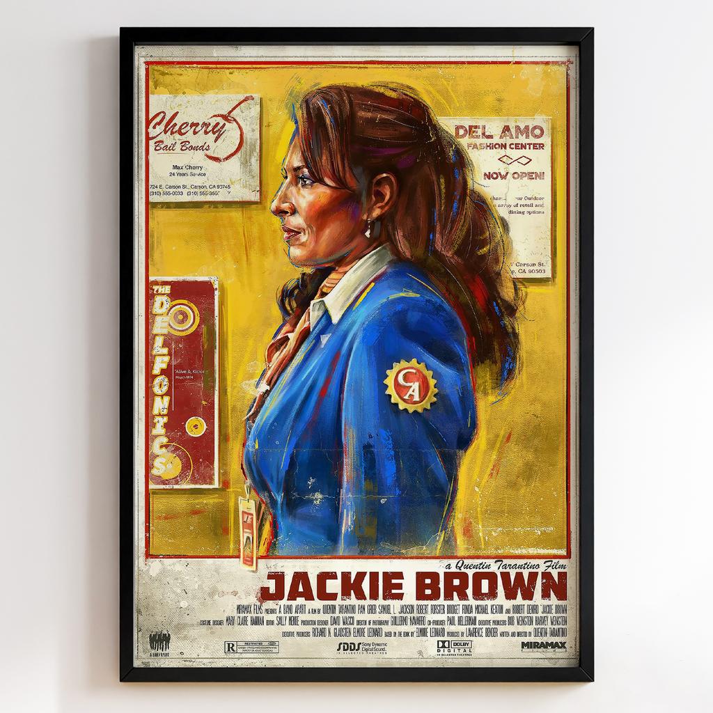 Джекі Браун | Jackie Brown #11220