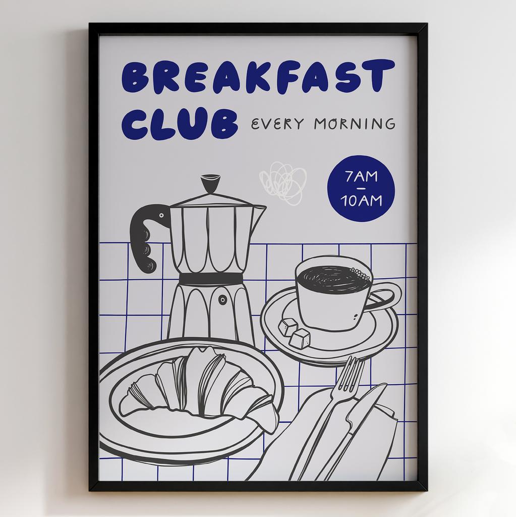 Постер з кавою | Cтильна картина для кавʼярень