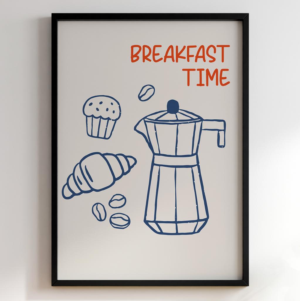 Постер з кавою | Cтильна картина для кавʼярень