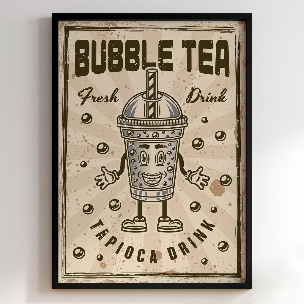 Постер з кавою | Cтильна картина для кавʼярень