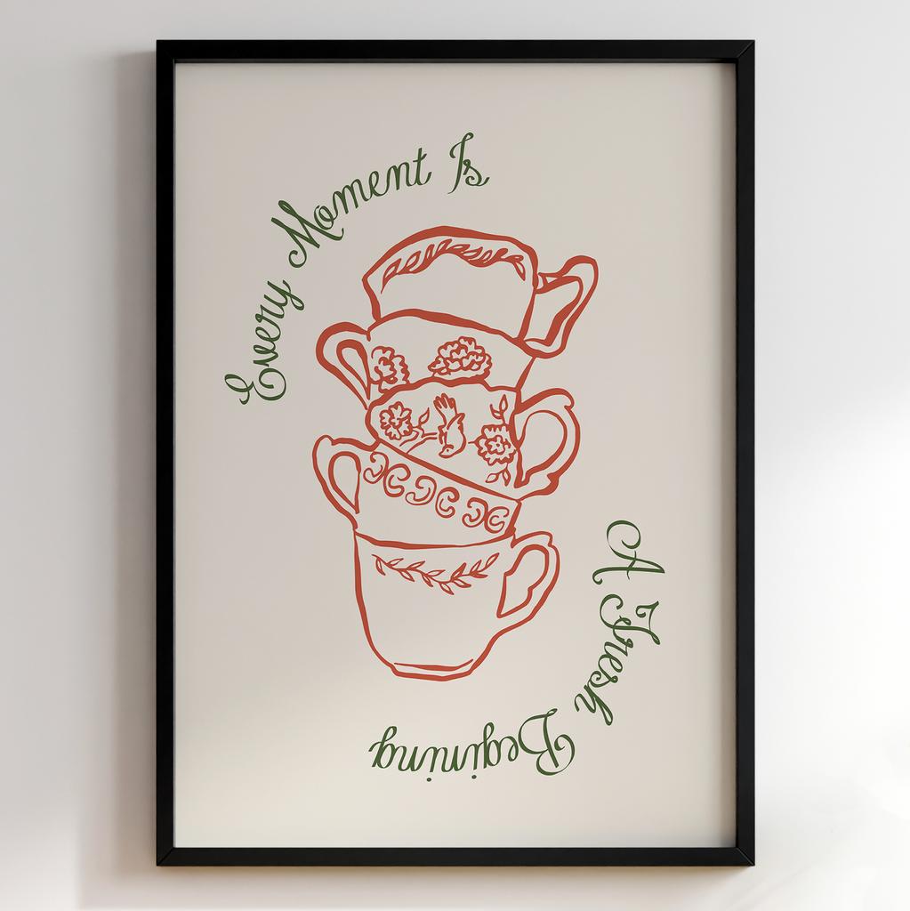 Постер з кавою | Cтильна картина для кавʼярень