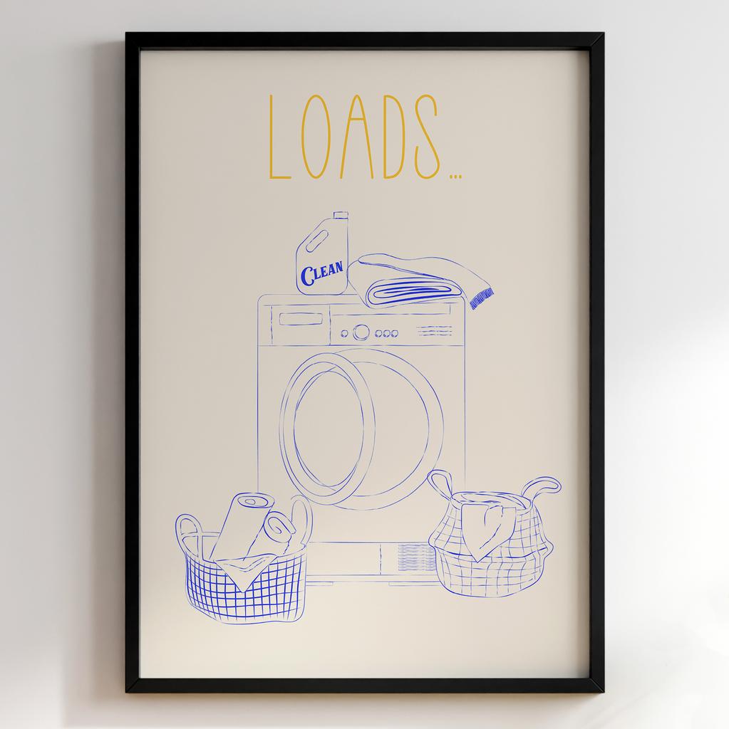 Пастельні постери з їжею | Декор для кухні у вінтажному стилі