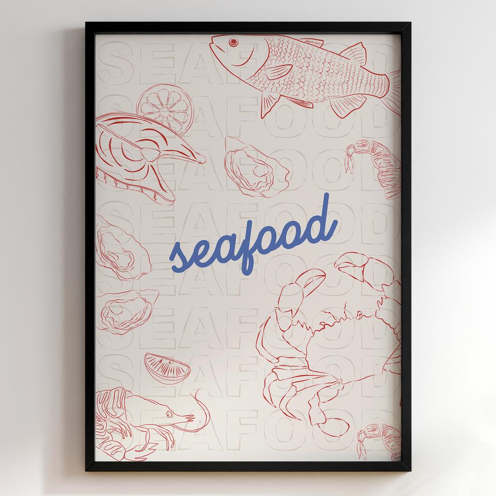 Постер з їжею – стильний постер для кухні