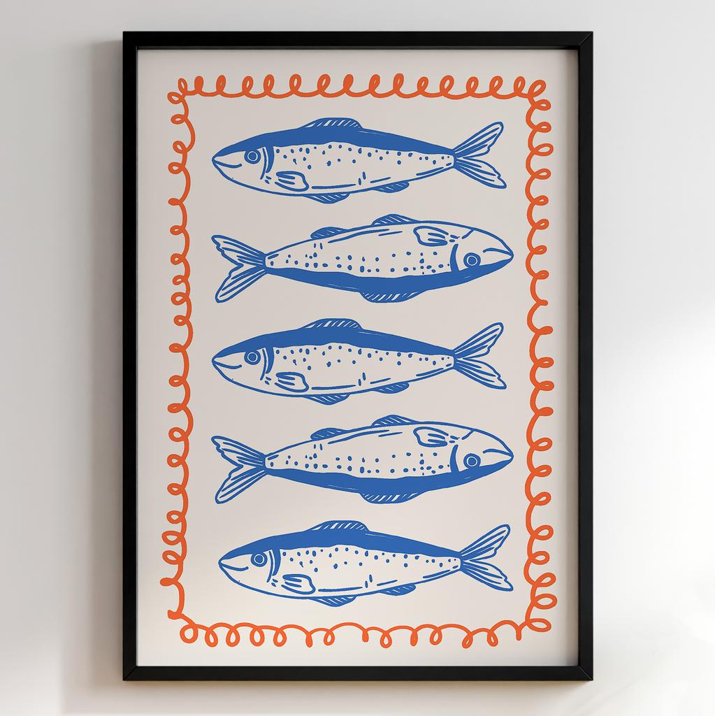 Постер з їжею – стильний постер для кухні