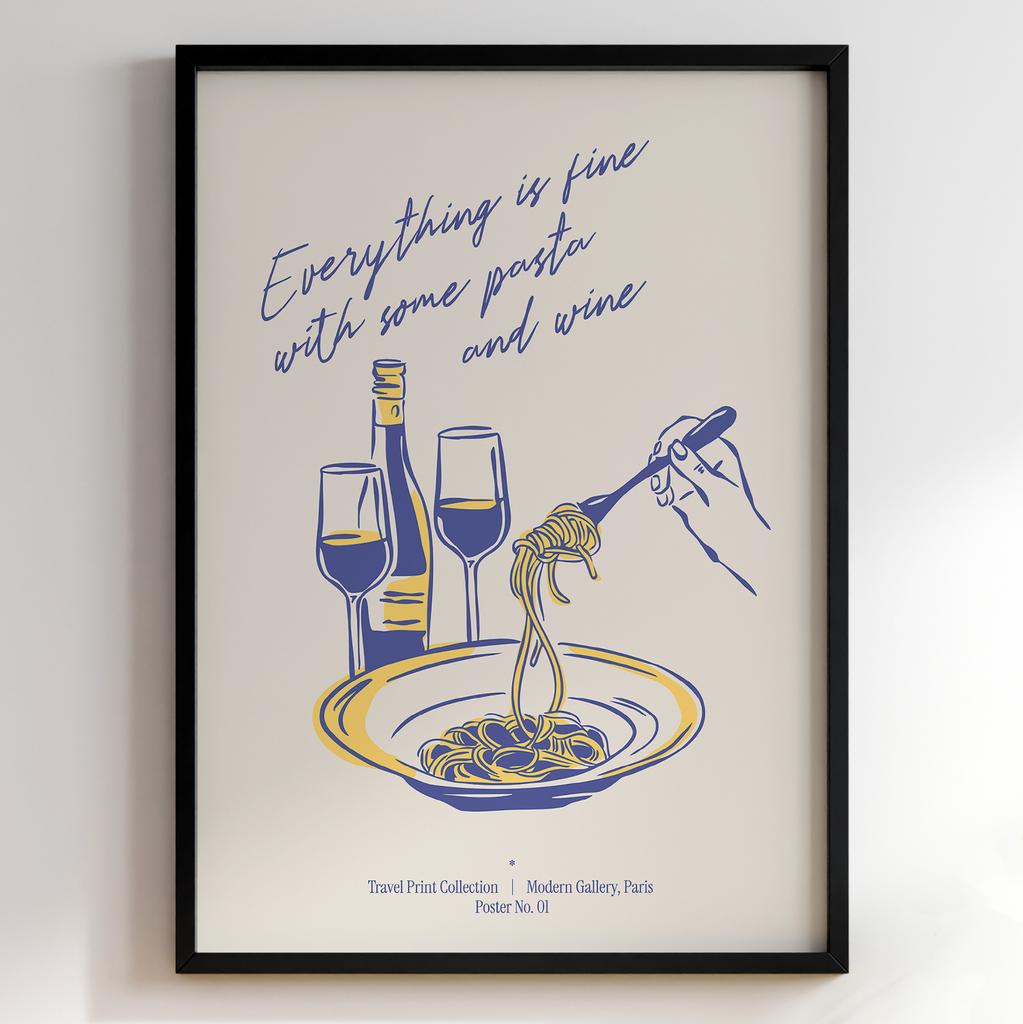 Постер з їжею – стильний постер для кухні