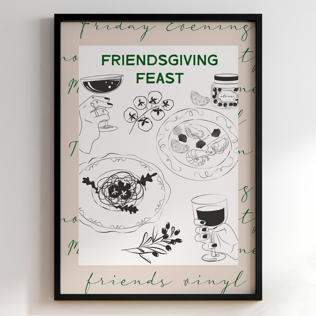 Постер з їжею – стильний постер для кухні