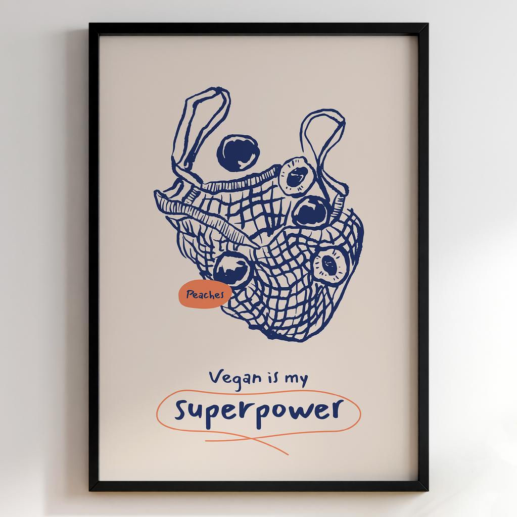 Постер з їжею – стильний постер для кухні