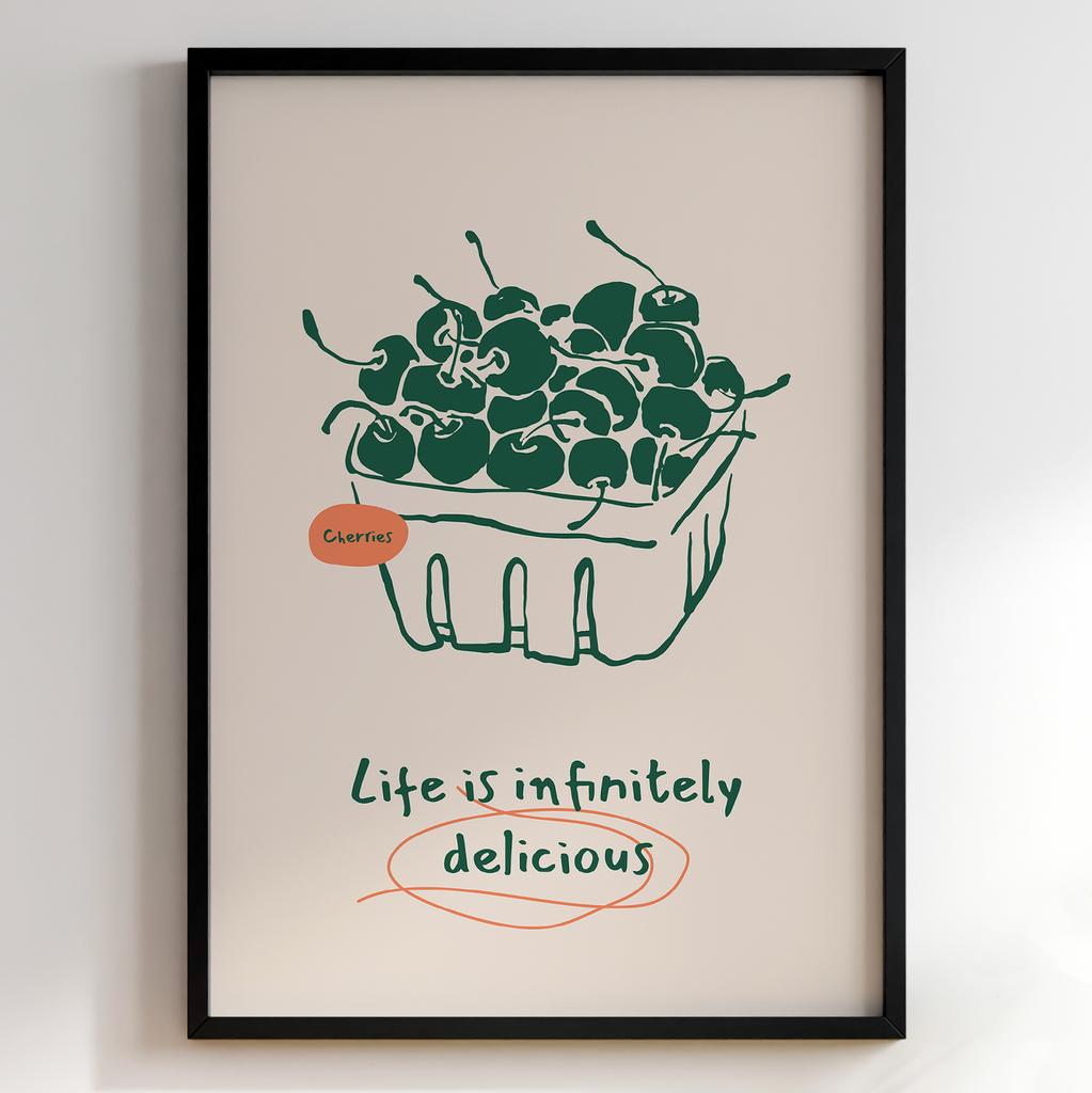 Постер з їжею – стильний постер для кухні