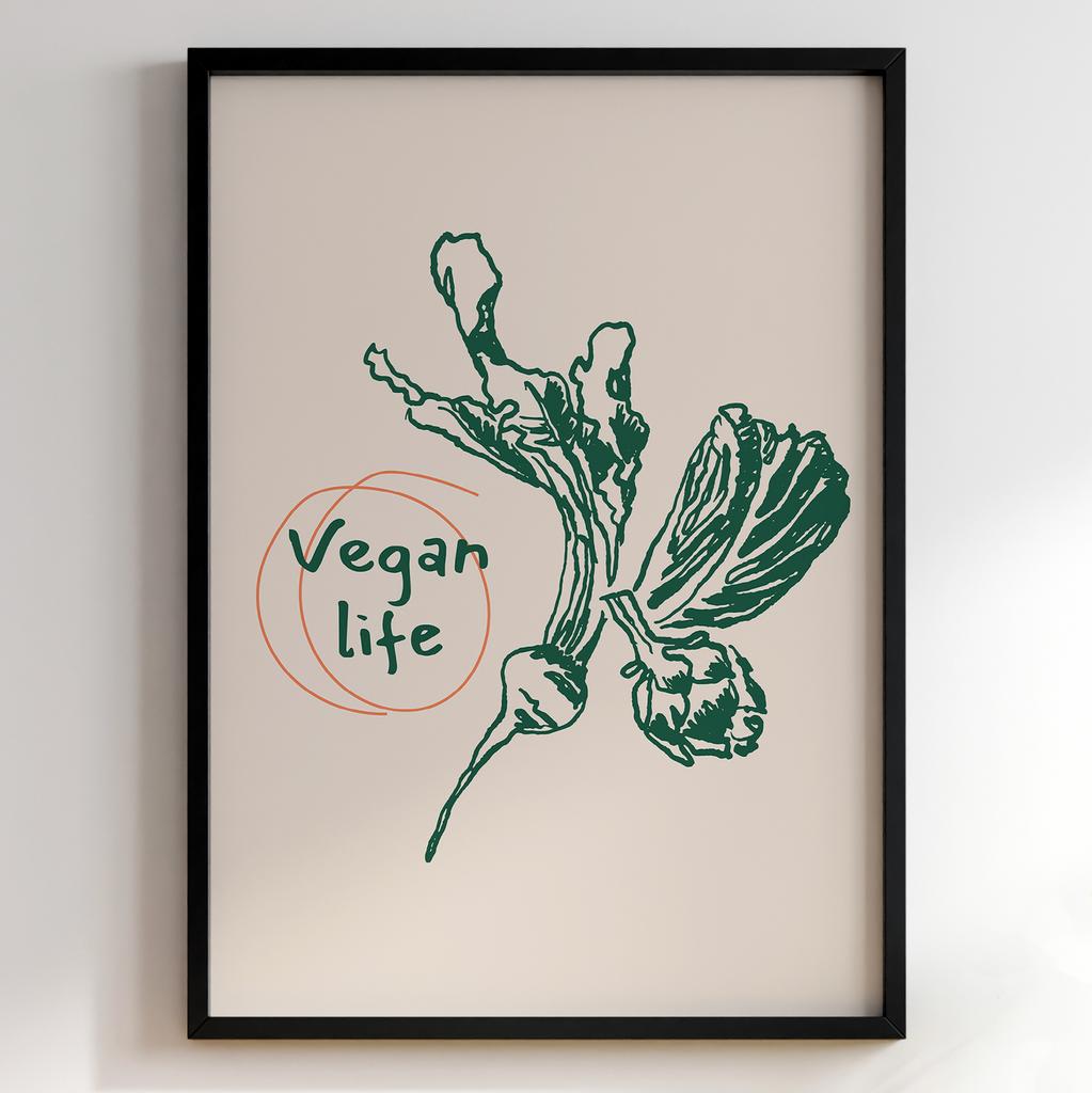 Постер з їжею – стильний постер для кухні