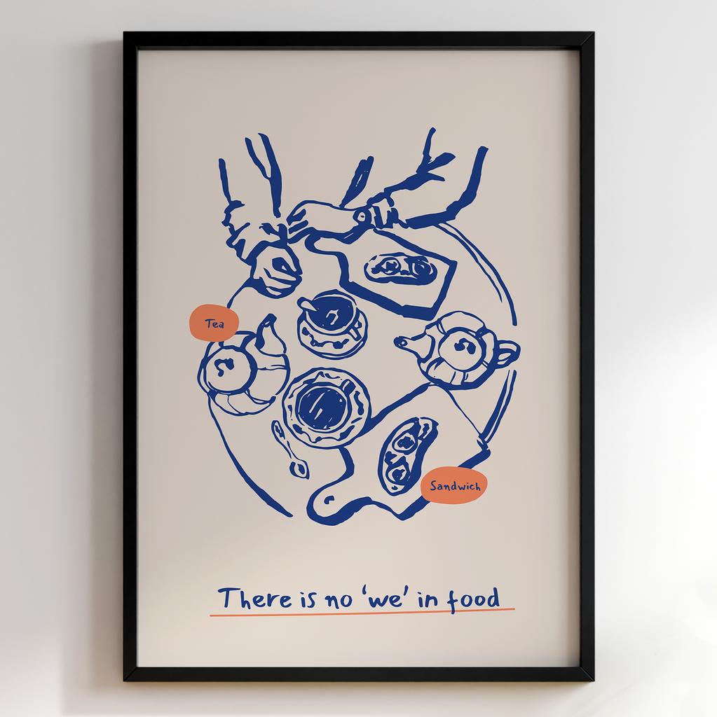 Постер з їжею – стильний постер для кухні