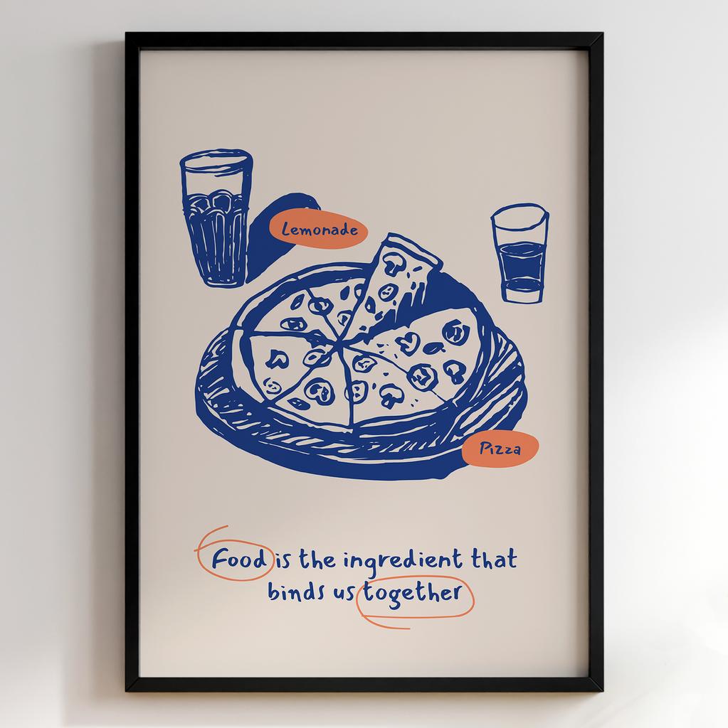 Постер з їжею – стильний постер для кухні