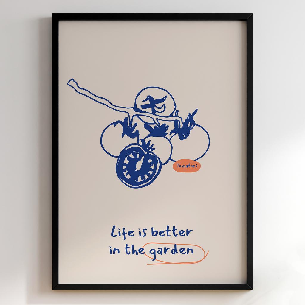 Постер з їжею – стильний постер для кухні