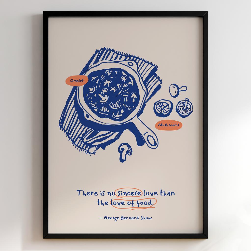 Постер з їжею – стильний постер для кухні