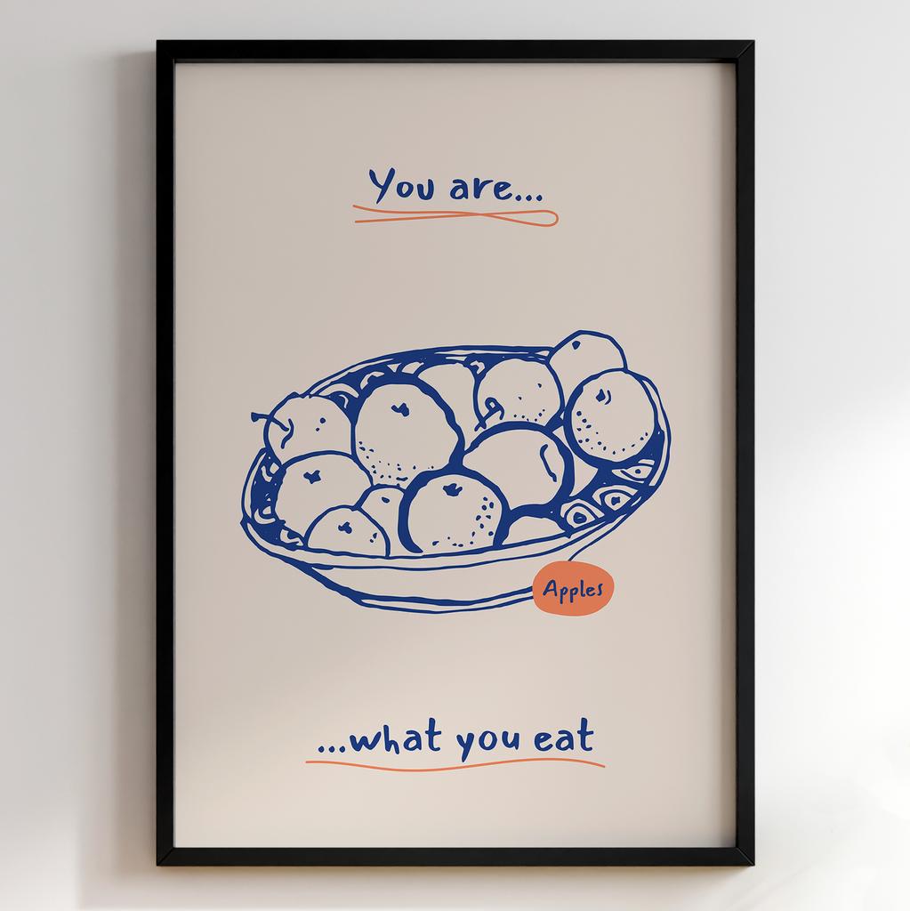 Постер з їжею – стильний постер для кухні