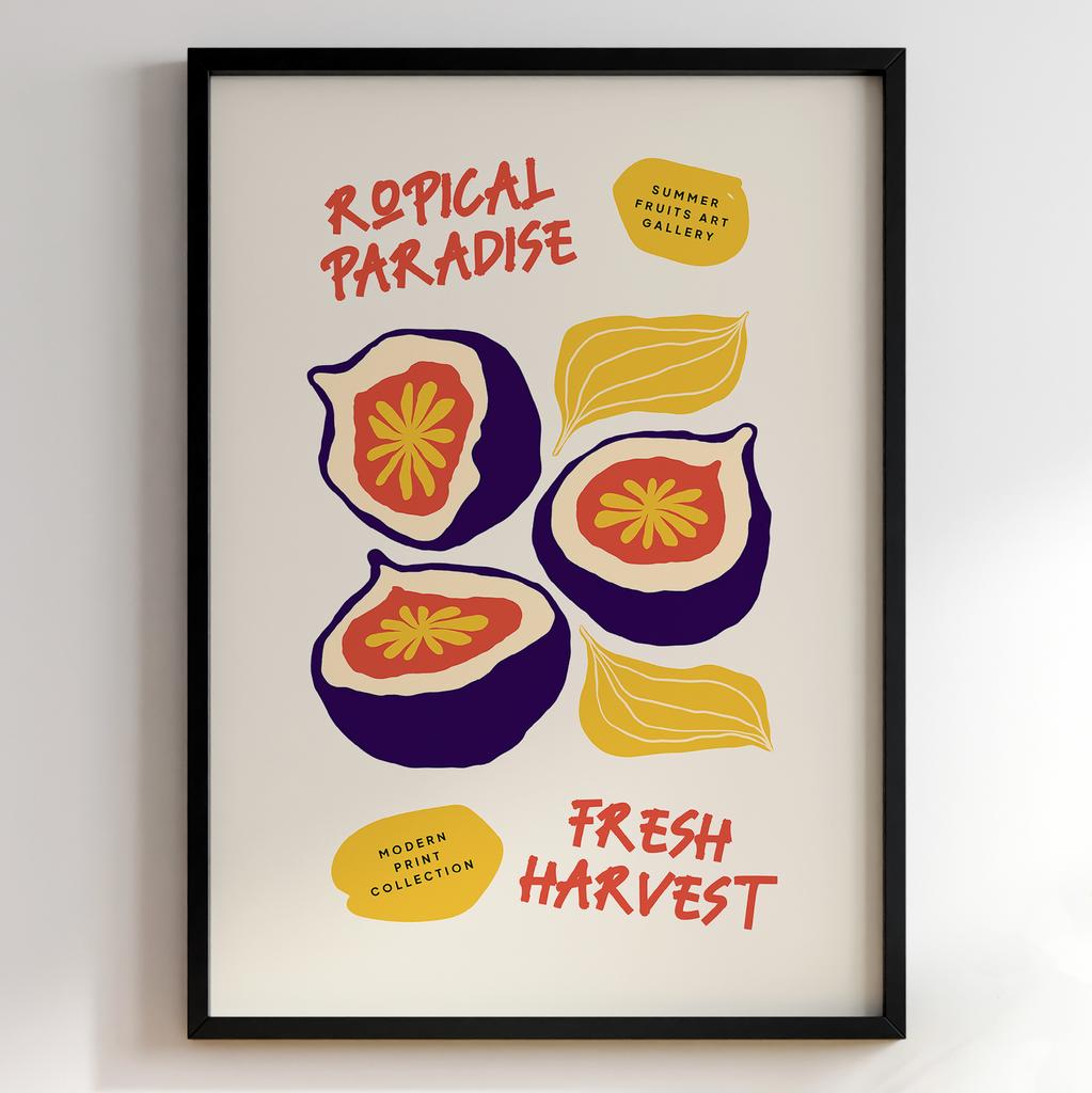 Постер з їжею – стильний постер для кухні