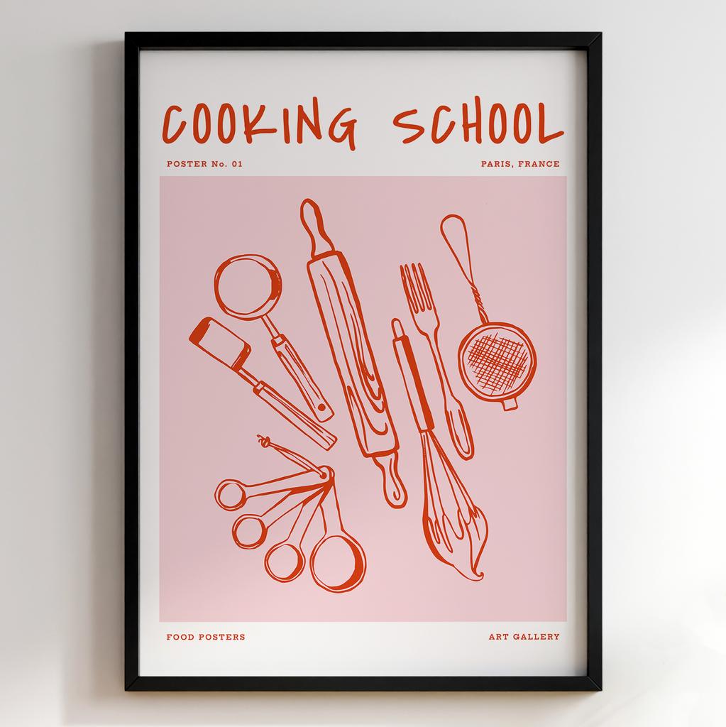 Постер з їжею – стильний постер для кухні