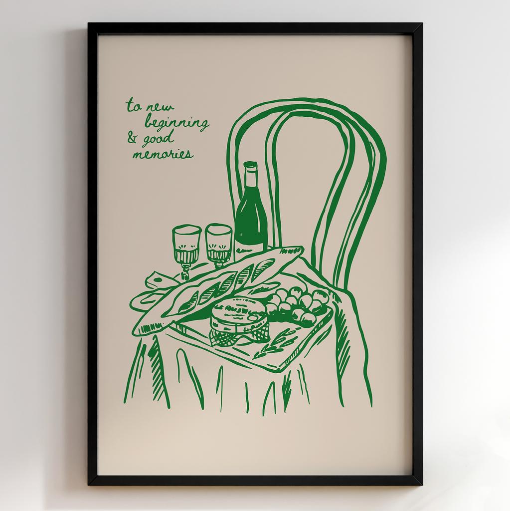 Постер з їжею – стильний постер для кухні