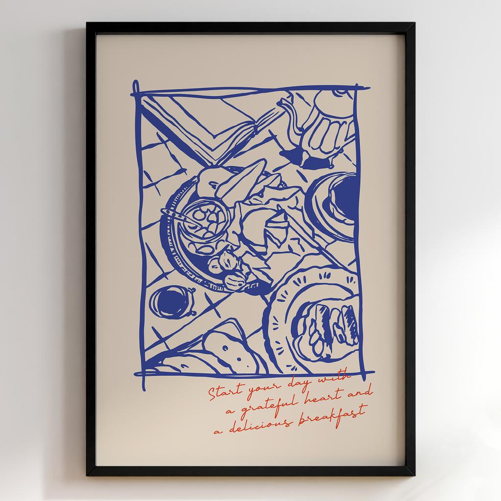 Постер з їжею – стильний постер для кухні