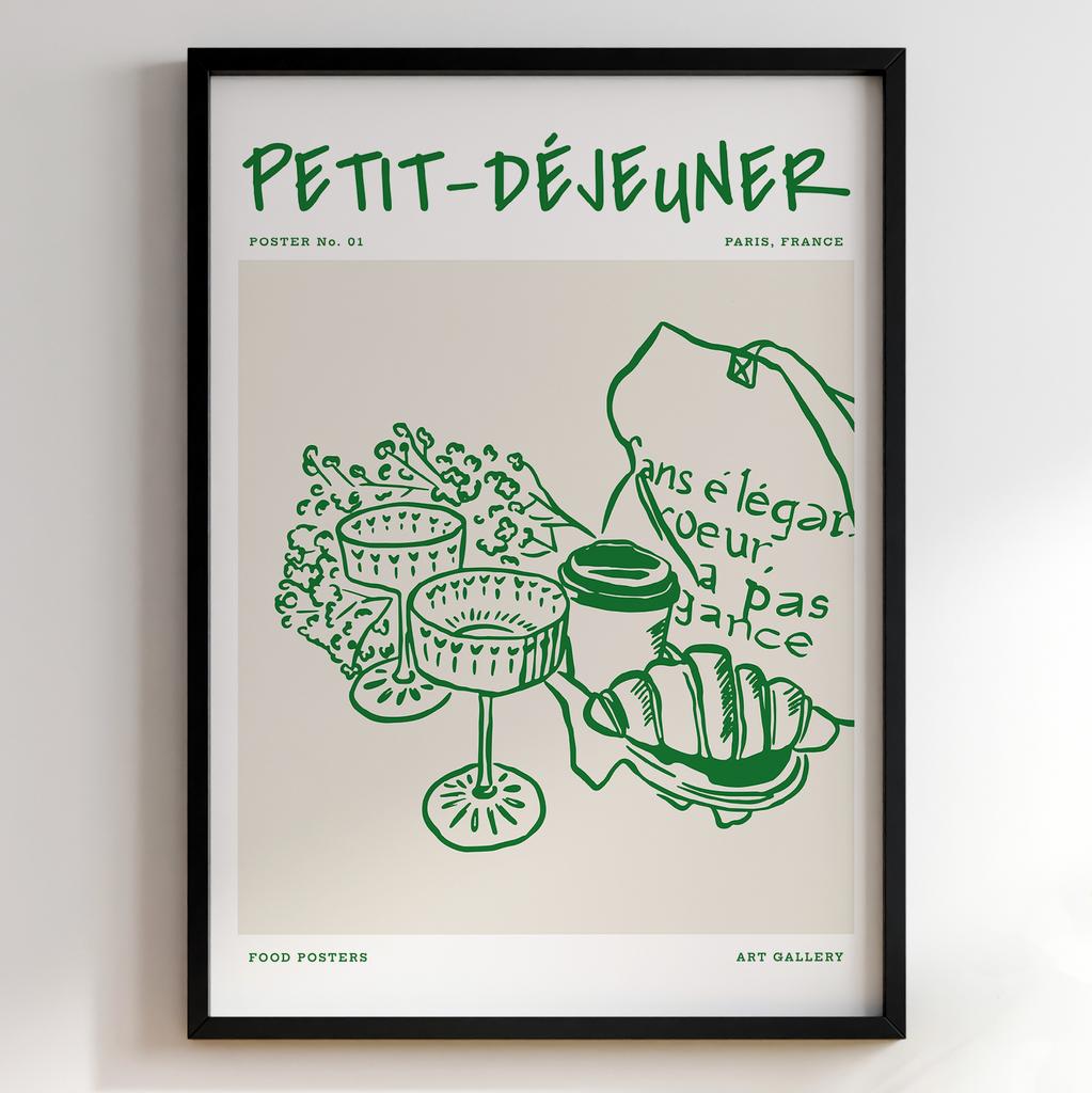 Постер з їжею для кухні та їдальні | Cучасна картина в рамі