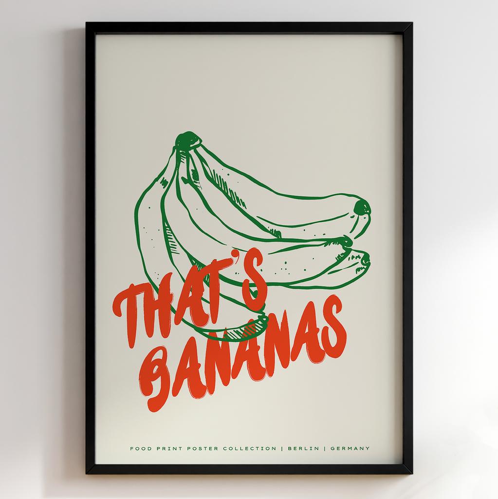 Постер з їжею для кухні та їдальні | Cучасна картина в рамі