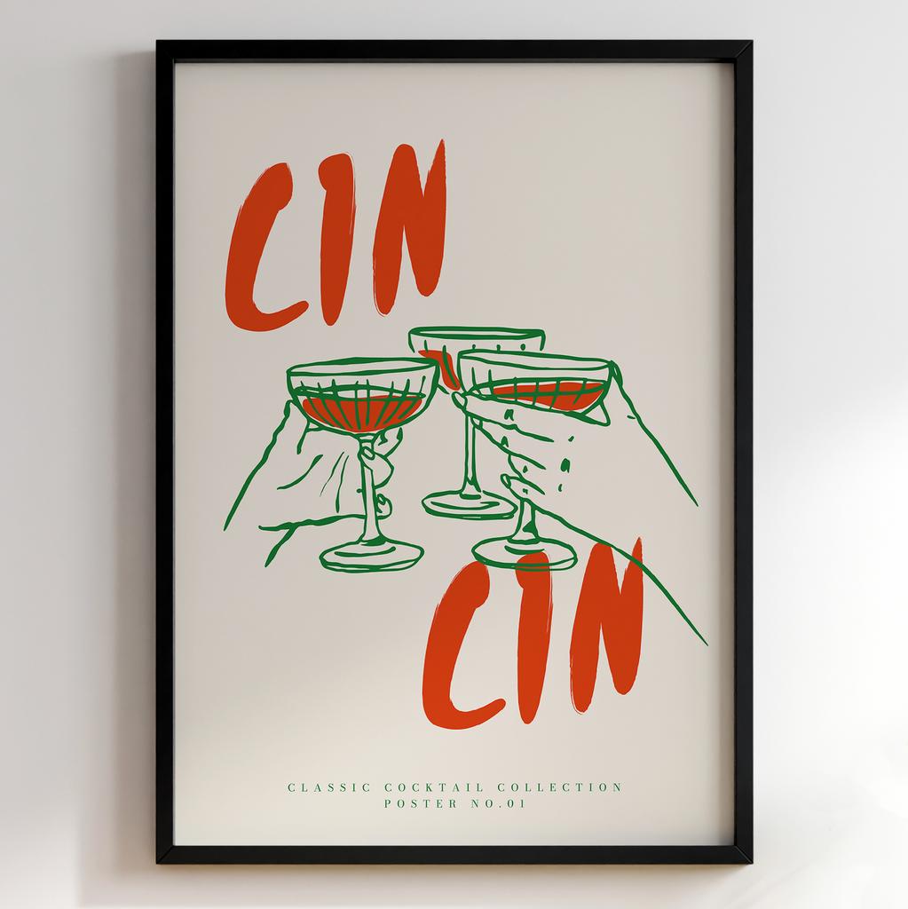 Постер з їжею для кухні та їдальні | Cучасна картина в рамі