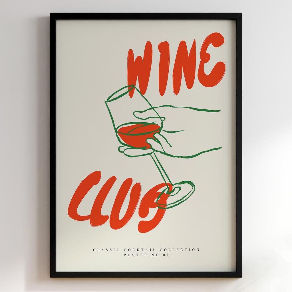 Постер з їжею для кухні та їдальні | Cучасна картина в рамі