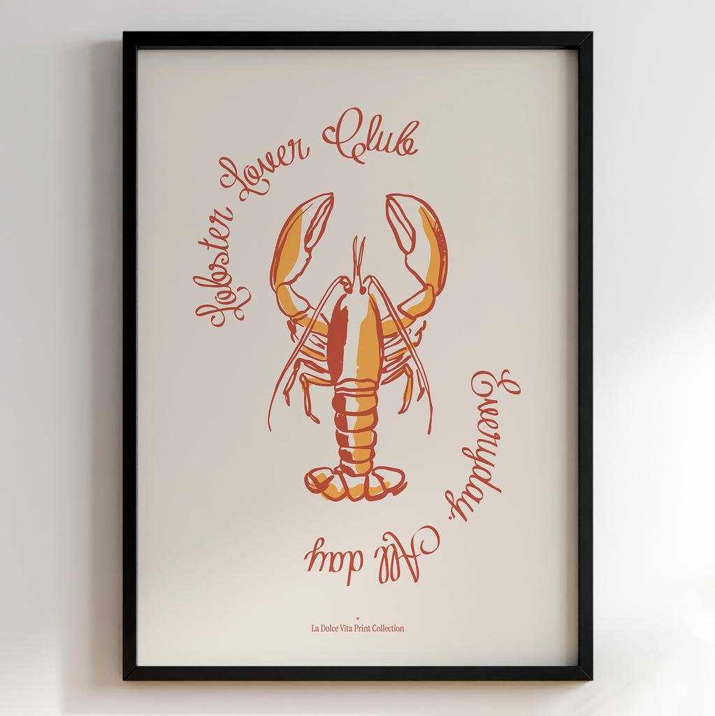 Постер з їжею для кухні та їдальні | Cучасна картина в рамі