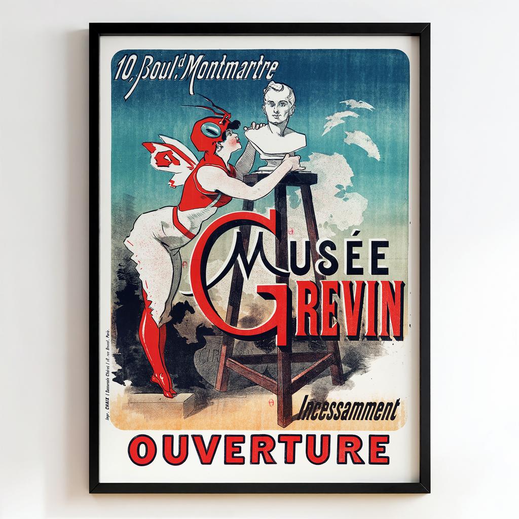 Ретро постер «Musée Grévin»