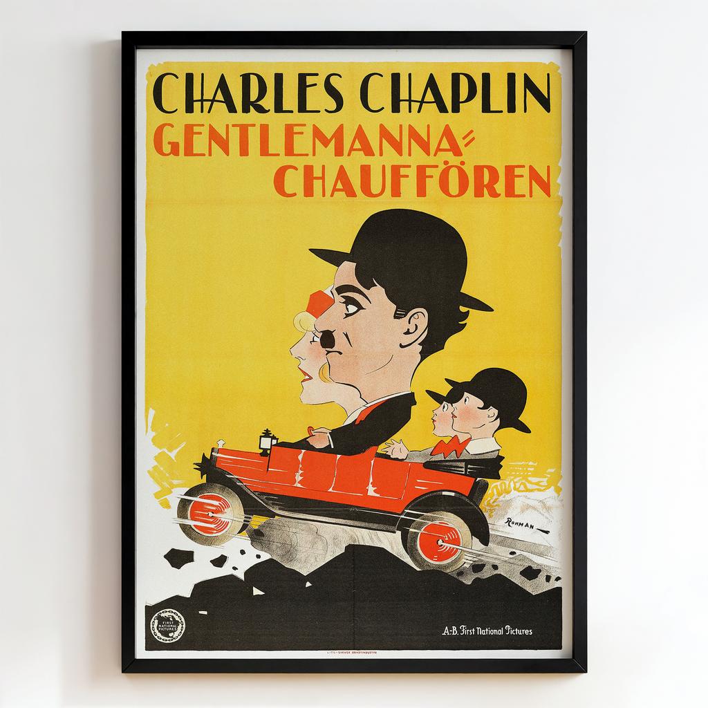 Ретро постер «A Day’s Pleasure» (1919)