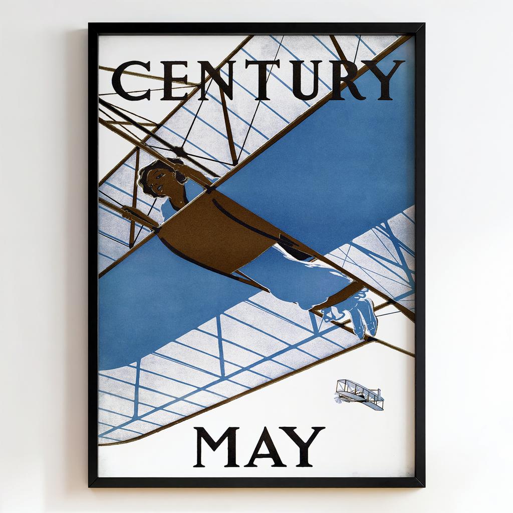 Ретро постер "Century Magazine May 1912 – James Montgomery Flagg"