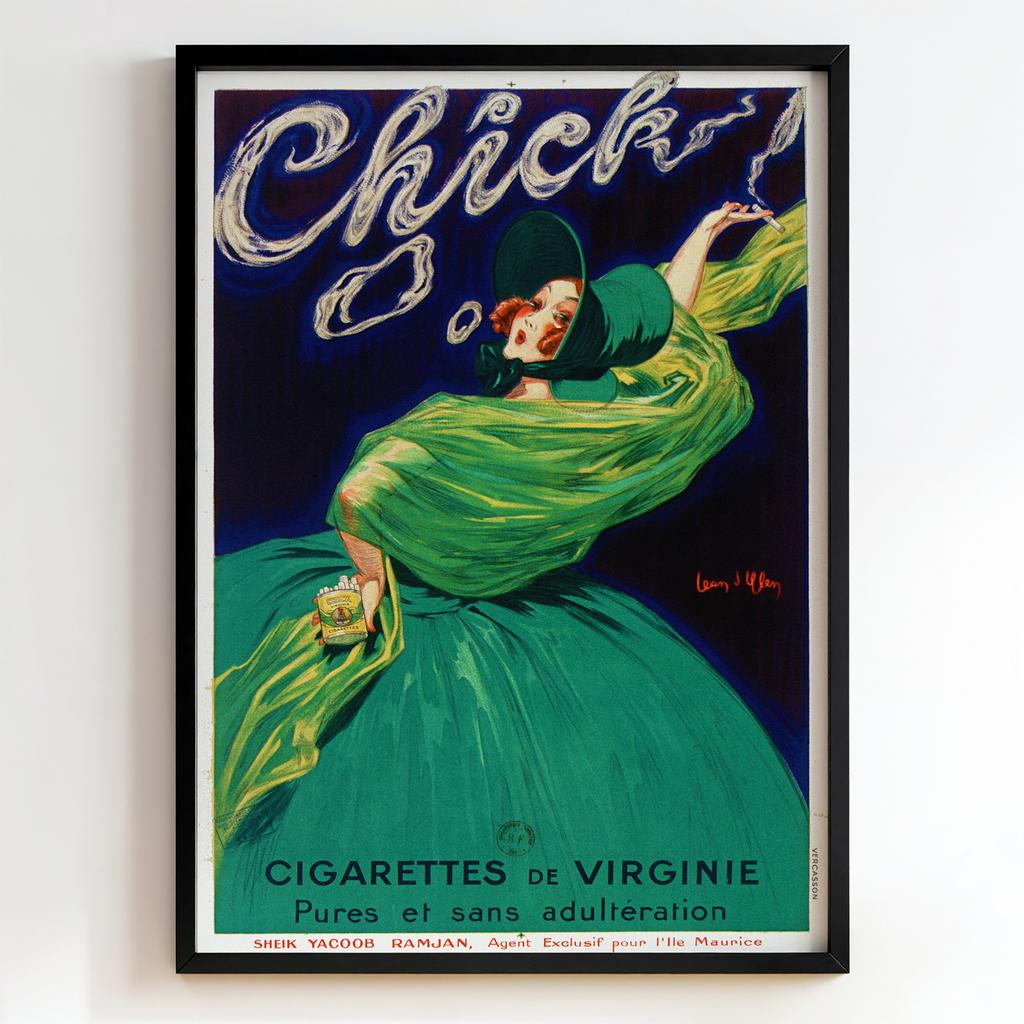 Ретро постер "Chick – Leonetto Cappiello (1925)"