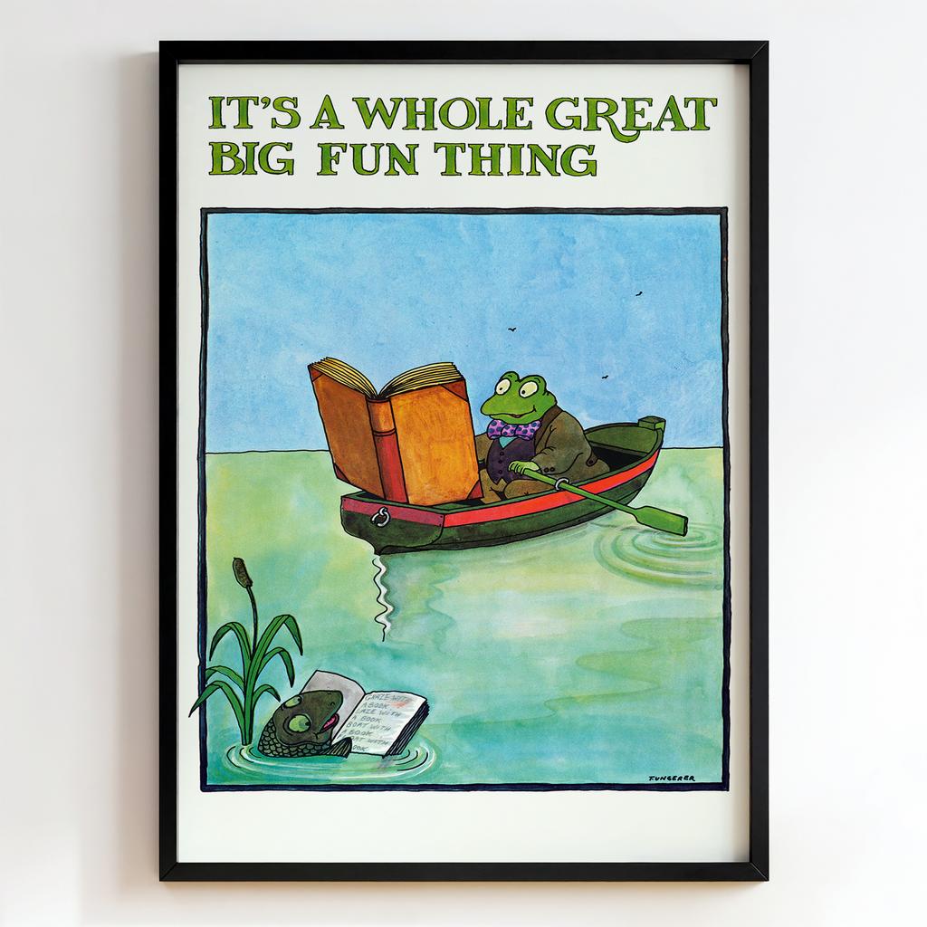 Ретро постер "It's a Whole Great Big Fun Thing – Tunberger (1950s)"