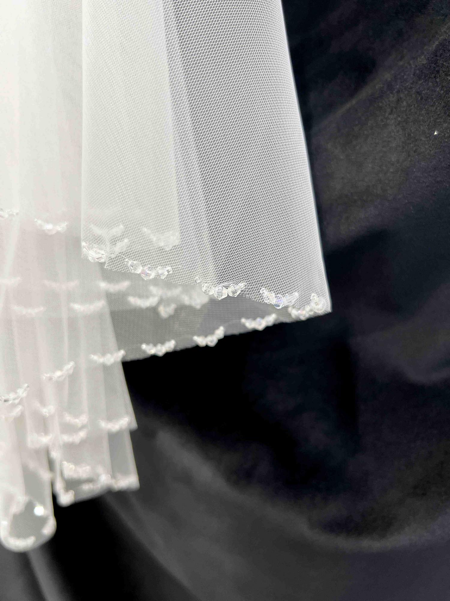 Фата свадебная купить в Ростове, красивая фата - La Novia свадебный салон