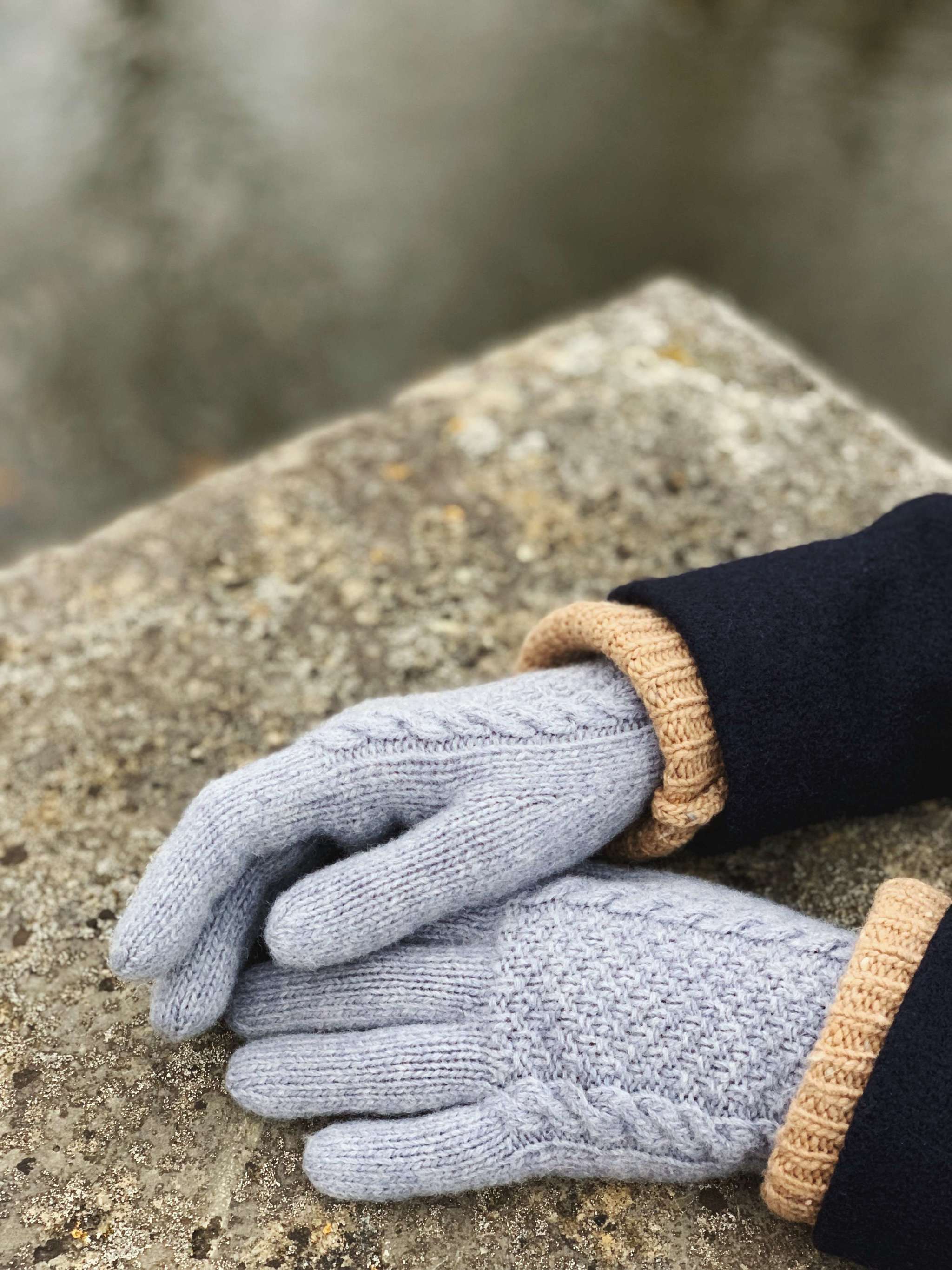 Как связать перчатки спицами для ребёнка?