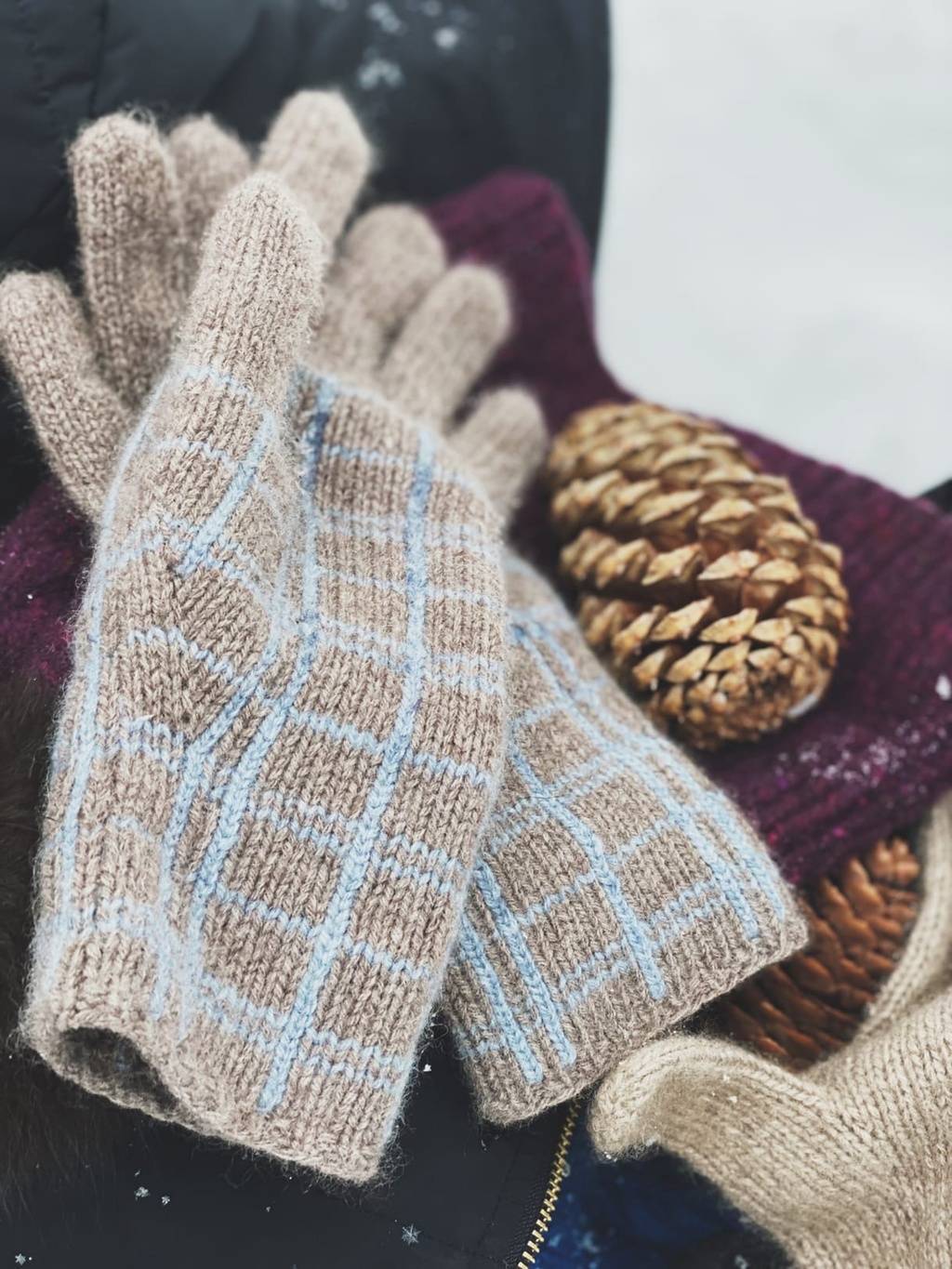Описание Scotland gloves