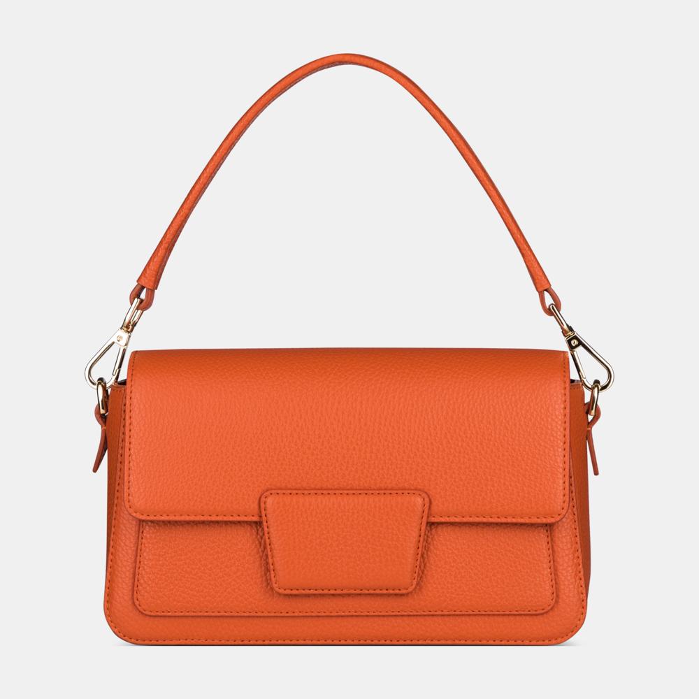 оранжевая сумка