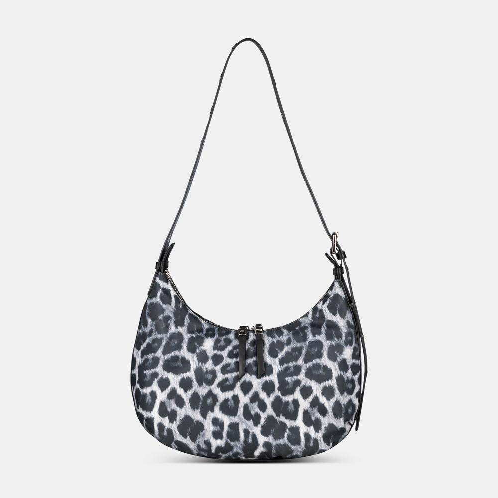 Leopard print sale hobo bag