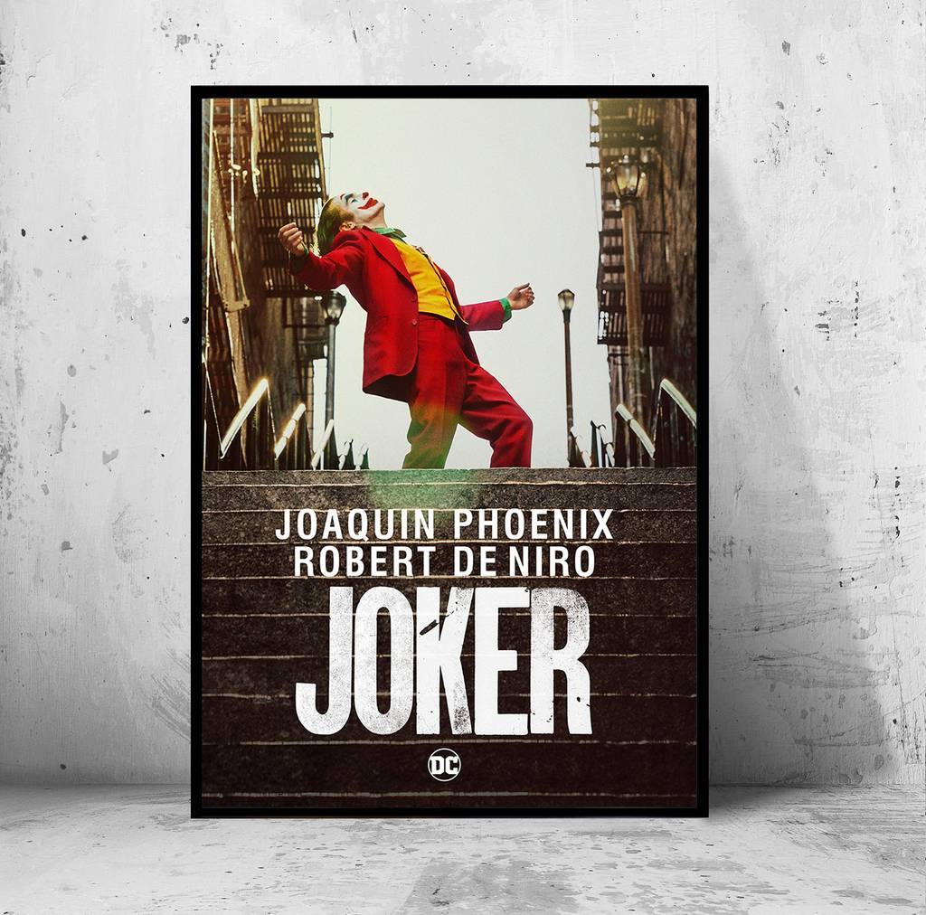 Постер на ПВХ 3 мм. "Джокер / Joker" (Хоакин Феникс / Joaquin Phoenix) #2