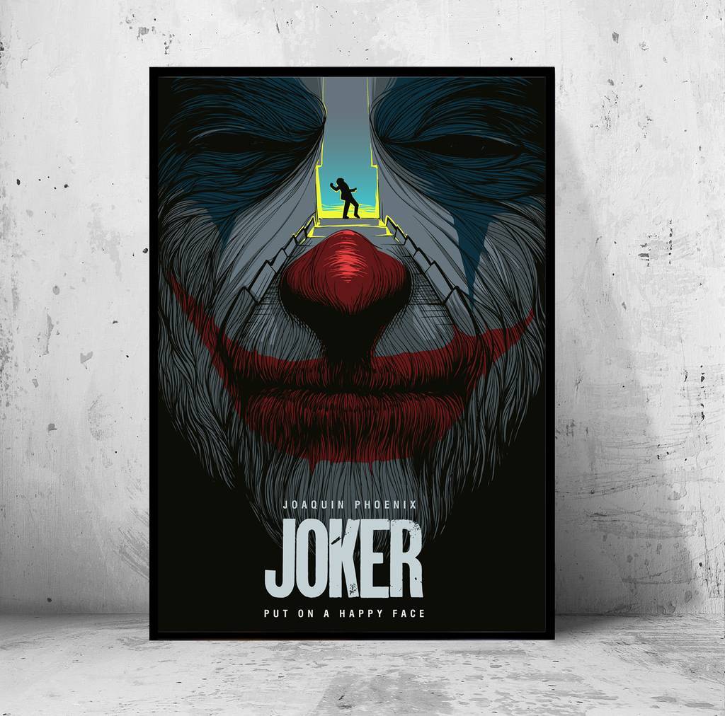 Постер на ПВХ 3 мм. "Джокер / Joker" (Хоакин Феникс / Joaquin Phoenix) #3