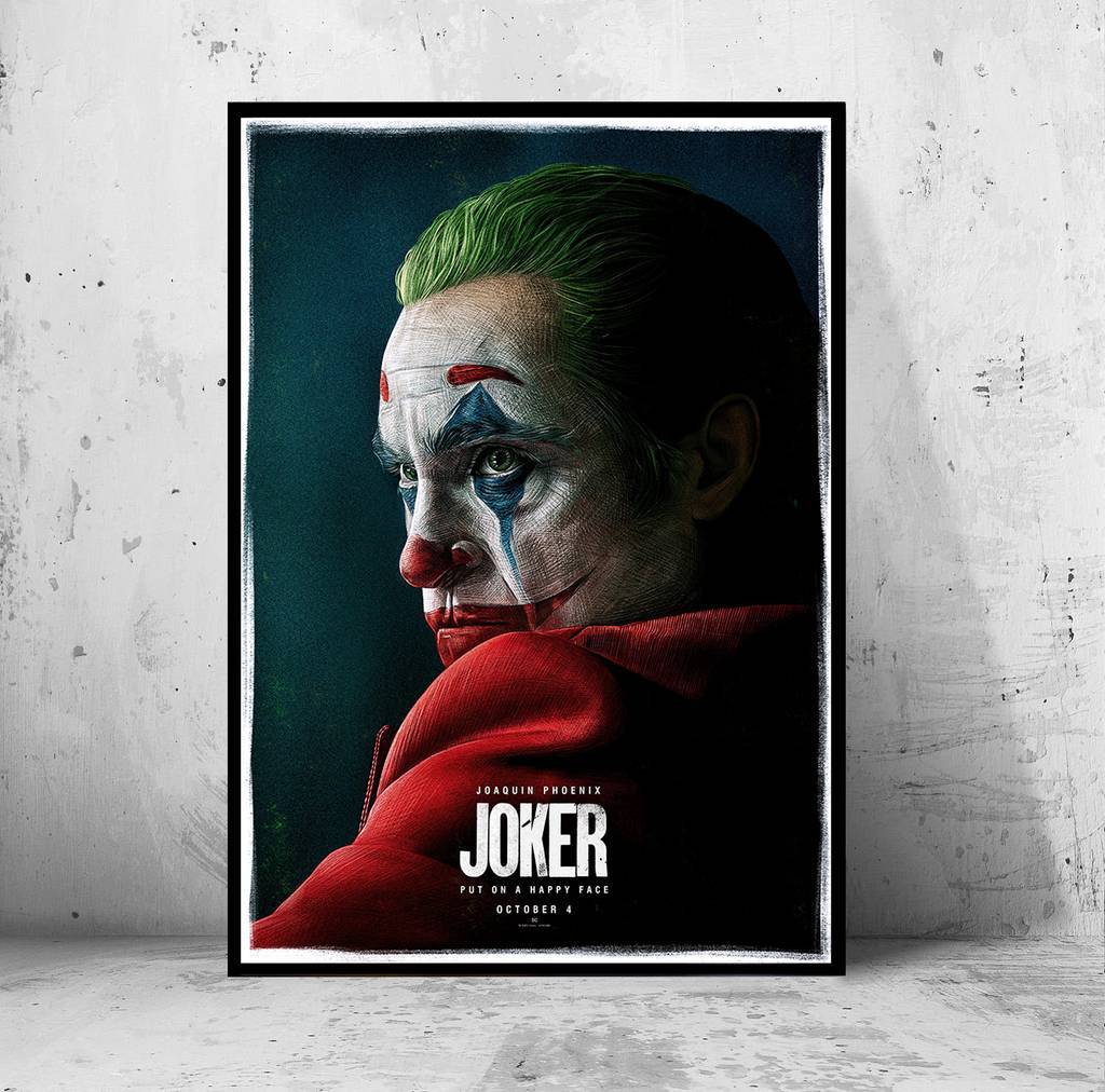 Постер на ПВХ 3 мм. "Джокер / Joker" (Хоакин Феникс / Joaquin Phoenix) #8